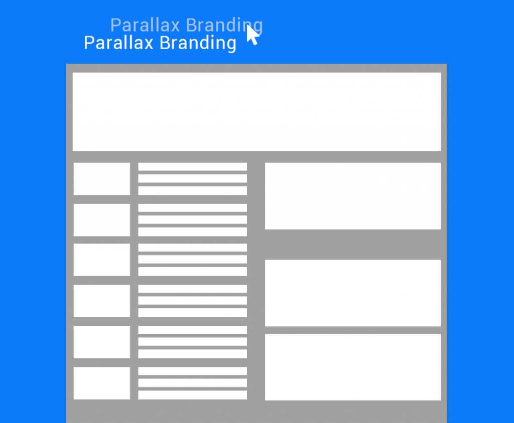 Parallax Branding