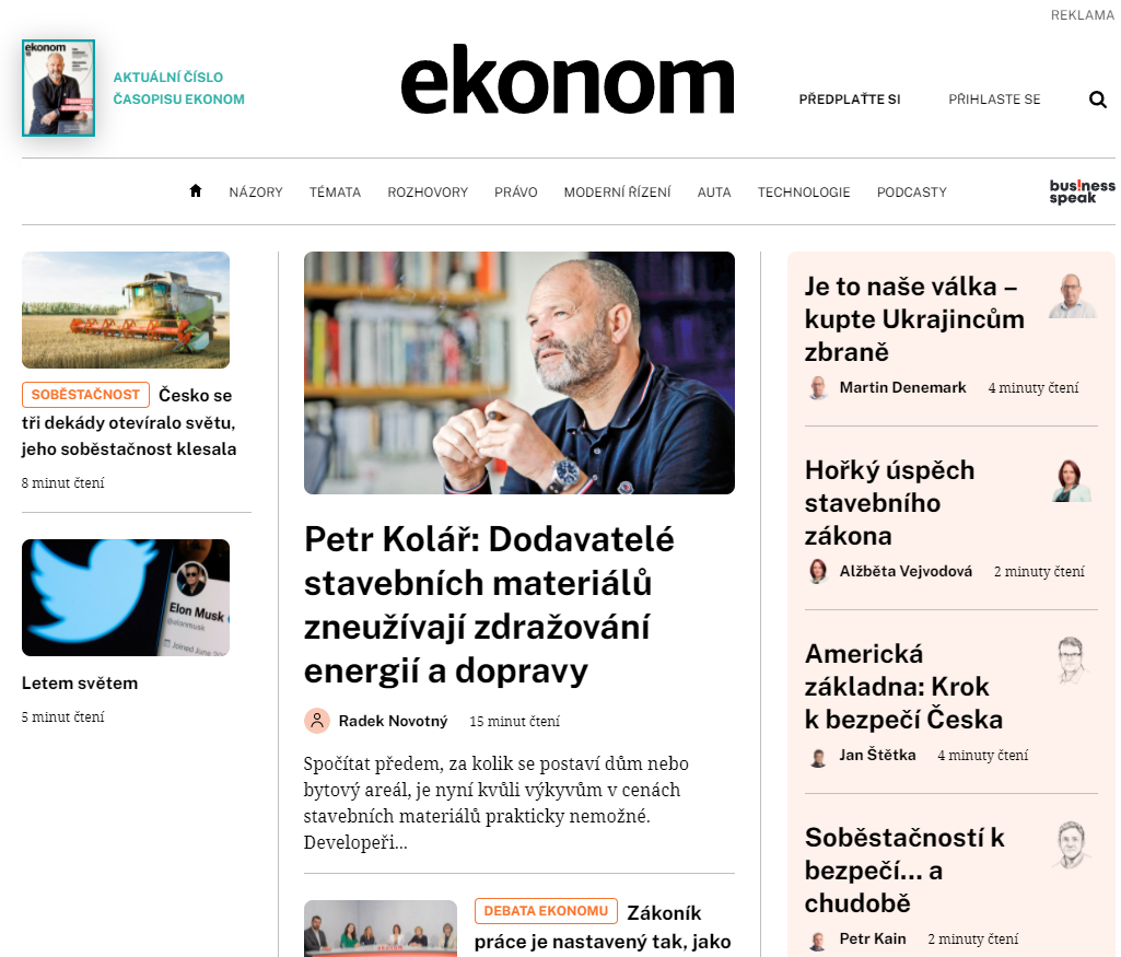 PR článek – Ekonom.cz